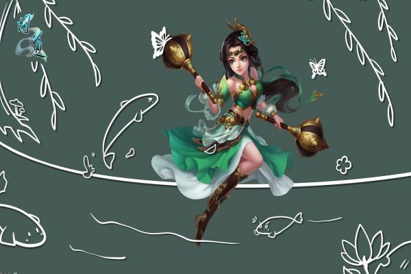 《《王者荣耀》兰陵王与花木兰七夕皮肤详解》(图1)